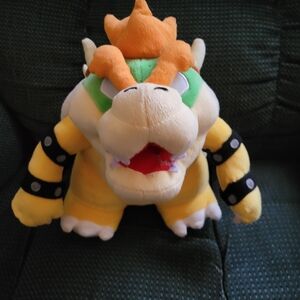 Nintendo Super Mario Bros Bowser Plush Toy Stuffed Animal